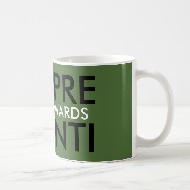 Café Taza de AVANTI (Derecha)
