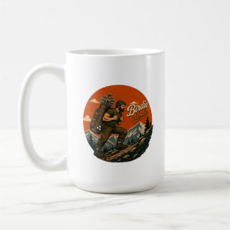 Café Taza de aventura de golf vintage en modo Birdie