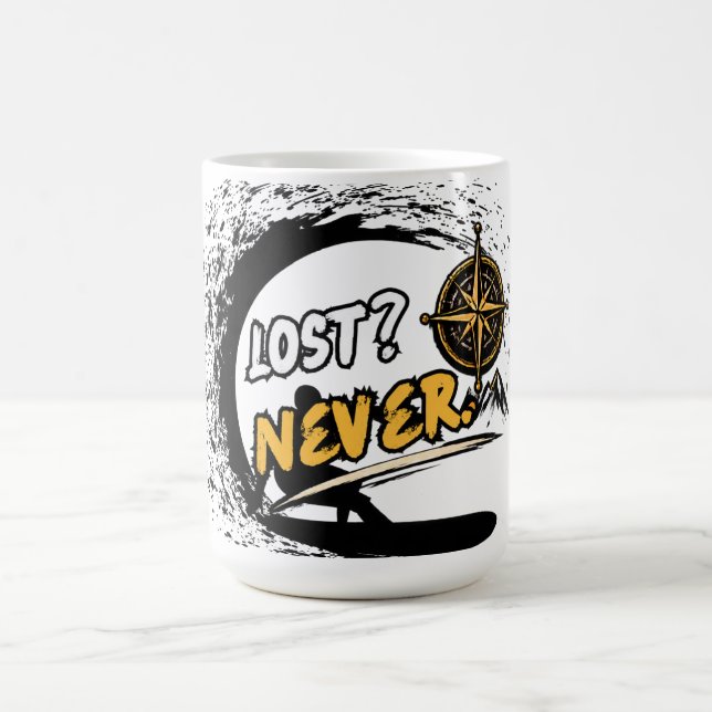 Café Taza de Aventura Never Lost (Centro)
