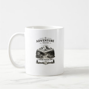 Café Taza de aventura senderismo camping