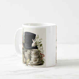 Café Taza de aventuras de Alicia fantasía
