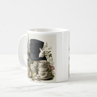 Café Taza de aventuras de Alicia fantasía