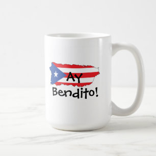 Café Taza de Ay Bendito
