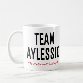 Café Taza de Aylessio del equipo