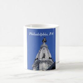 Café Taza de ayuntamiento de Philly