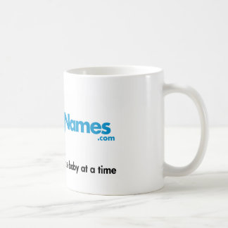 Café taza de BabyNames.com