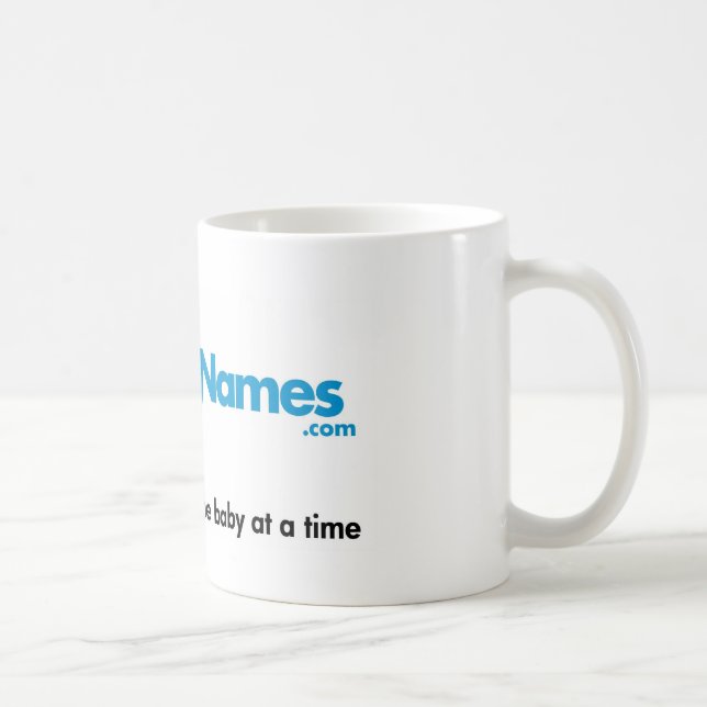 Café taza de BabyNames.com (Derecha)