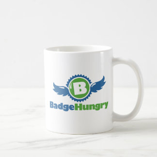 Café Taza de BadgeHungry "B que vuela"