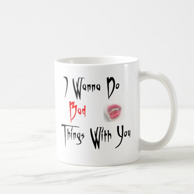 Café Taza de Badthings (Derecha)