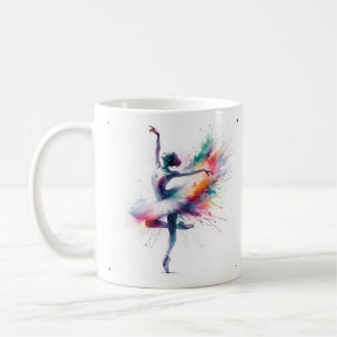 Café Taza de bailarina