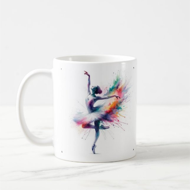 Café Taza de bailarina (Izquierda)
