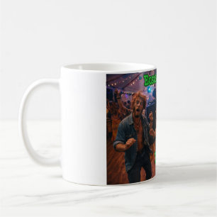 Café Taza de Baile Éxtasis