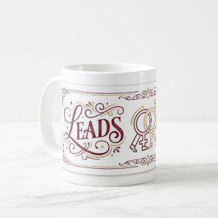Café Taza de baile para parejas: Mi otra mitad lidera /