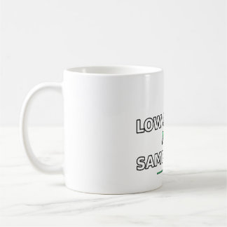 Café Taza de bajo estrés y alto tamaño de muestra