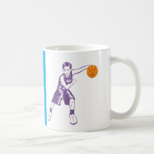 Café Taza de baloncesto para niños