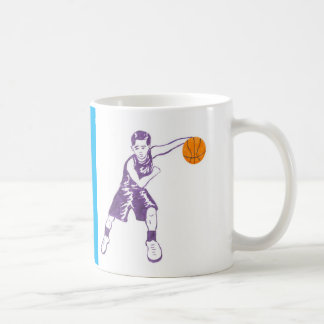 Café Taza de baloncesto para niños