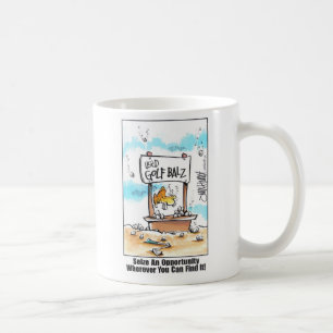 Café Taza de Balz del golf