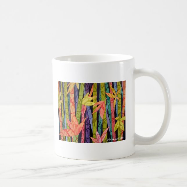 Café Taza de bambú tropical (Derecha)