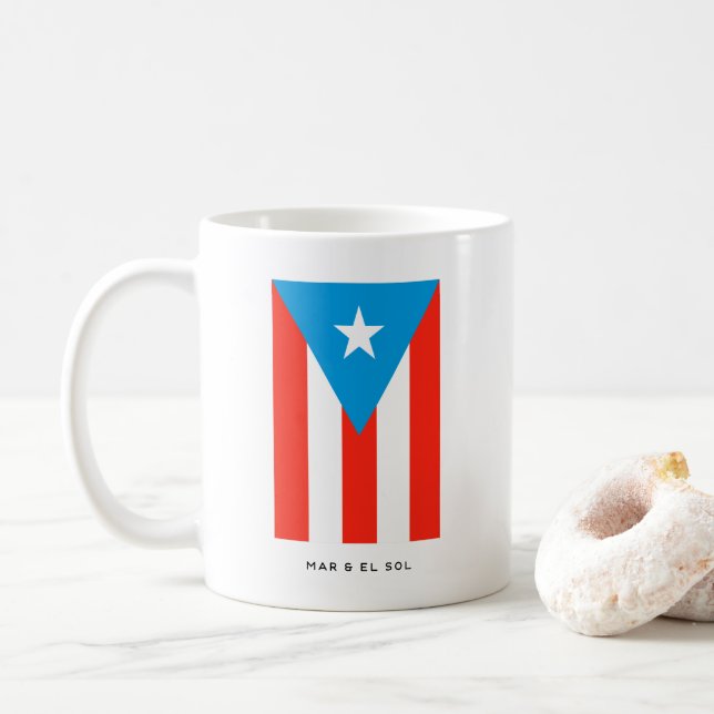 CAFÉ TAZA DE BANDERA EL %PIPE% (Con donut)