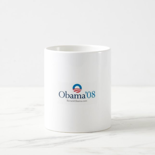 Café Taza de Barack Obama (Centro)