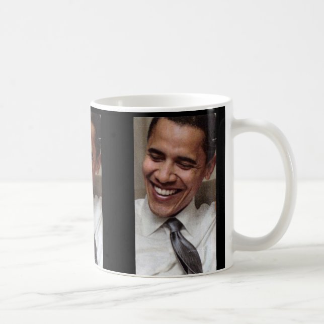 Café Taza de BARACK OBAMA (Derecha)
