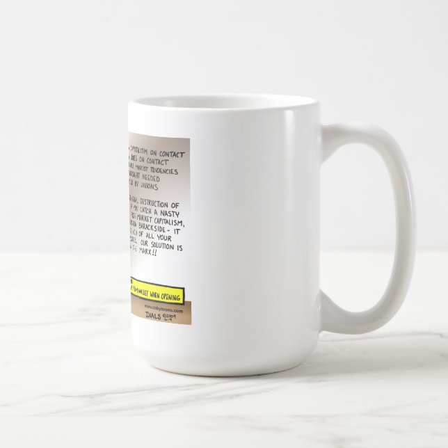 Café Taza de Barackside (Derecha)