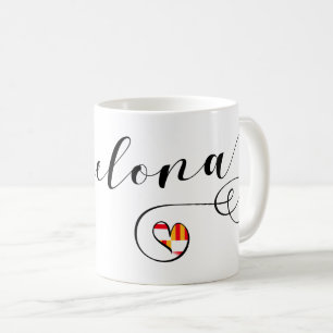 Café Taza de Barcelona del corazón, Cataluña