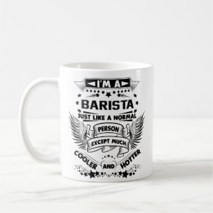 Café Taza de Barista, regalos divertidos de la taza de