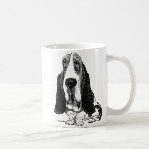 Café Taza de Basset Hound