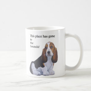 Café Taza de Basset Hound