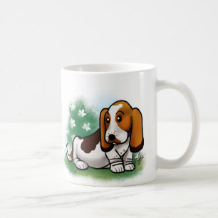Café Taza de Basset Hound