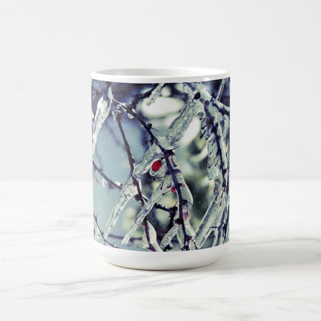 Café Taza de bayas congeladas (Centro)