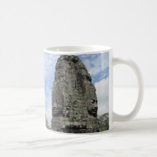 Café Taza de Bayon y de Angkor Wat