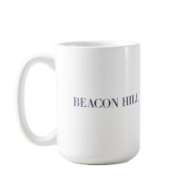 Taza de Beacon Hill Boston