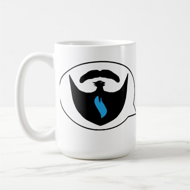 Café Taza de Beardivism (Izquierda)