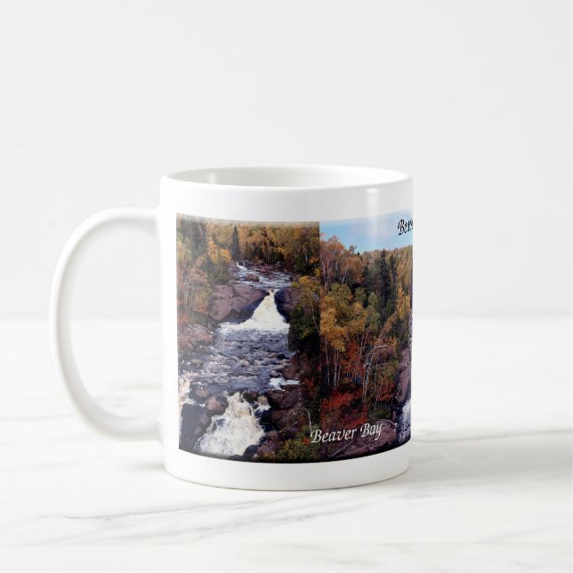 Café taza de Beaver River Falls (Izquierda)
