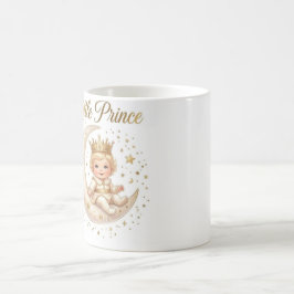 Café Taza de bebé de lujo Little Prince | Bebé corona l