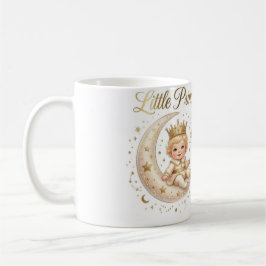 Café Taza de bebé de lujo Little Prince | Bebé corona l
