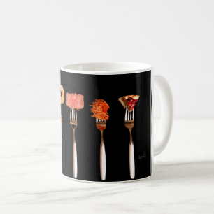 Café Taza de bebida para amantes de la comida