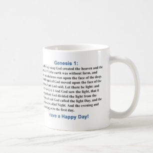 Café Taza de Beit KJV de la génesis - grande