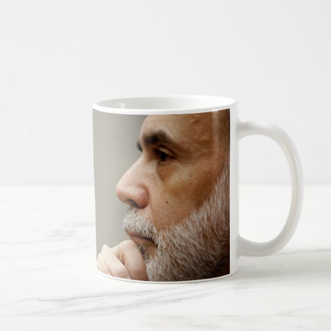 Café Taza de Ben Bernanke (Derecha)