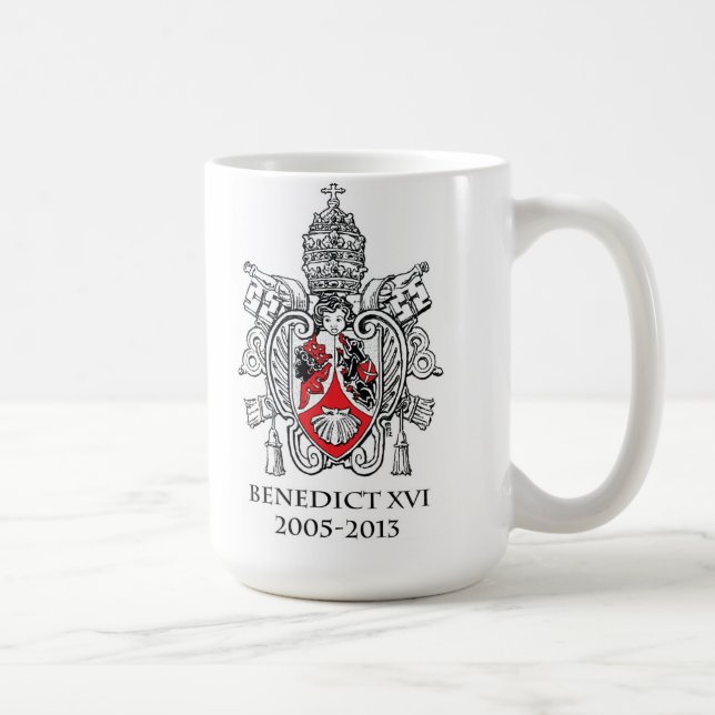 Café Taza de Benedicto XVI (Derecha)