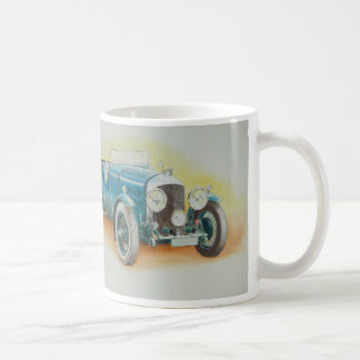Café Taza de Bentley del vintage