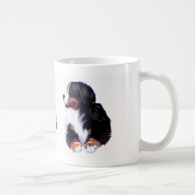 Café Taza de Berner del deber de MadDog (Derecha)