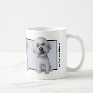 Café Taza de Bichon Frise