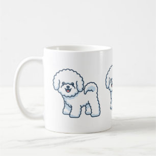 Café Taza de Bichon Frise