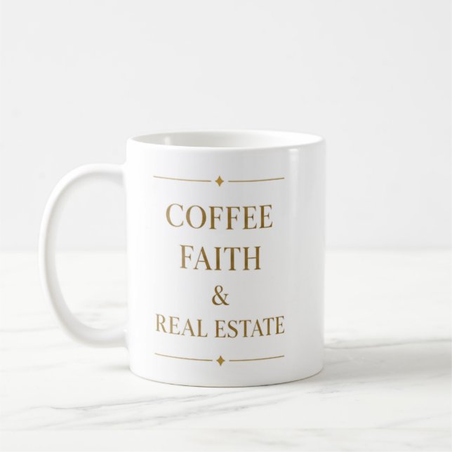 Café Taza de bienes raíces (Izquierda)