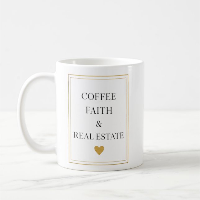 Café Taza de bienes raíces (Izquierda)