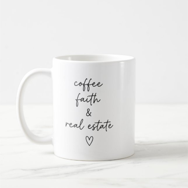 Café Taza de bienes raíces (Izquierda)