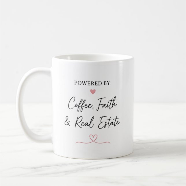 Café Taza de bienes raíces (Izquierda)